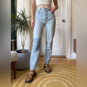 Reformation Cynthia Jeans